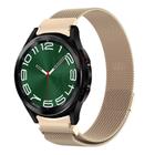 Pulseira Metal Encaixe Curvo Para Galaxy Watch6 Classic 47Mm