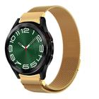 Pulseira Metal Encaixe Curvo Para Galaxy Watch6 Classic 47Mm