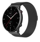 Pulseira Milanese Para Amazfit Gtr 2 / Gtr 2e - Cor Preto