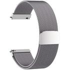 Pulseira Milanese Para Smartwatch 38/40mm - Prata - PEINING