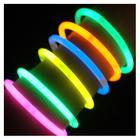 Pulseira Neon Colorida para Festas Pacote - 5 Unidades