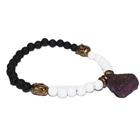 Pulseira Nlux Masculina Purpurita Cura Espiritual Mista