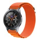 Pulseira Nylon com Presilha para Galaxy Watch 42mm / Gear Sport R600 / Gear S2 R732 - Laranja