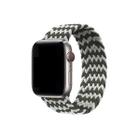 Pulseira Nylon Loop Trançado Elástica Compatível com AppleWatch
