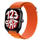 Pulseira Nylon Presilha para GTS 4 /GTS 4 Mini /GTS 3 /GTS 2 Mini - Laranja