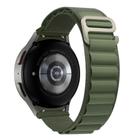 Pulseira Nylon Ridge Presilha alpina para Samsung Galaxy Watch 4 Watch 5 40mm 42mm 44mm 45mm 46mm