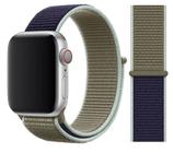 Pulseira Nylon Sport Loop para Watch 38/40mm - Khaki / Jetech