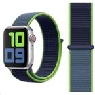 Pulseira Nylon Sport Loop para Watch 42/44mm - Neon Lime / Jetech