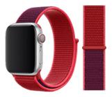 Pulseira Nylon Sport Loop para Watch 42/44mm - Product Red / Jetech