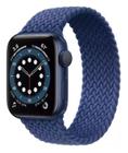 Pulseira Nylon Trançado Loop Para Apple Watch 38/40/41mm
