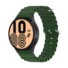 Pulseira Ondulada C Fecho Para Galaxy Watch4 44mm SM-R860