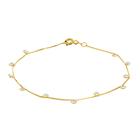 Pulseira Ouro 18k Dambete veneziana 18cm D-19-18