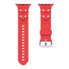 Pulseira para Apple Watch 42mm 44mm 45mm Ultra 49mm Silicone - Fitfy