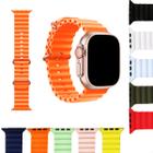 Apple Watch Series 6 (GPS) 40mm caixa prateada de alumínio com pulseira  esportiva Nike platina/preta - Apple Watch Series 6 - Magazine Luiza