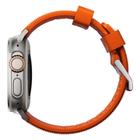 Pulseira para Apple Watch Ultra 49mm 42mm 44mm 45mm Silicone