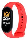 Pulseira Para Mi Band 8 Em Silicone Macio Diversas Cores - GCM Acessórios