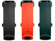 Pulseira para Smartband Xiaomi Bracelete - Mi Band 5 Silicone 3 Unidades