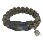 Pulseira Paracord Forte vita sobrevivência Camuflado Presente