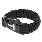 Pulseira Paracord Survival Tamanho M - Guepardo