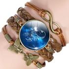 Pulseira Personalizada Do Signo De Libra Da Astrologia