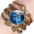 Pulseira Personalizada Do Signo De Libra Da Astrologia