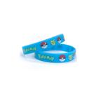 Pulseira Pokémon Luminosa Pikachu E Amigos 6,5Cm Infantil