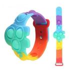 Pulseira Pop It Fidget Toy Brinquedo Infantil - Among us