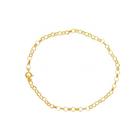 Pulseira Portuguesa 3,10mm Em Ouro 18k