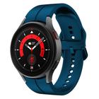 Pulseira Ridge de Silicone com Fivela para Galaxy Watch 4 Watch 5 Watch4 Watch5