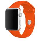 Pulseira Silicone Apple Watch Caixa 38/40 - Laranja