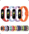 Pulseira Silicone Borracha Para Galaxy Fit 2 Fit2 Sm-r220