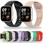 Pulseira Silicone Borracha Para Xiaomi Redmi Mi Watch 3