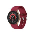 Pulseira Silicone C/ Fecho Curvo Para Galaxy Watch5 Pro 45mm