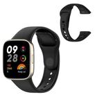 Pulseira Silicone Com Encaixe Exclusivo Para Redmi Watch 3