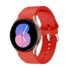 Pulseira Silicone Curvada Com Fecho Para Watch5 40mm - R900