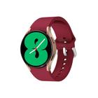 Pulseira Silicone Curvada Compatível Com Galaxy Watch4 40mm