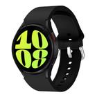 Pulseira Silicone Curvada Para Galaxy Watch6 44Mm Lançamento