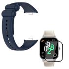 Pulseira Silicone Exclusiva Para Redmi Watch 4 + Pelicula 3D