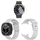 Pulseira Silicone Exclusiva Para Watch Ultra 47Mm + Vidro