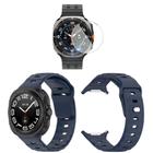 Pulseira Silicone Exclusiva Para Watch Ultra 47Mm + Vidro