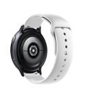 Pulseira Silicone Lisa Encaixe Universal 20mm Todas As Cores