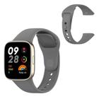 Pulseira Silicone Macia Exclusiva Para Xiaomi Redmi Watch 3