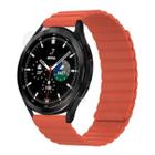 Pulseira Silicone Magnética Colorida Galaxy Watch 4 Classic