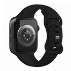 Pulseira Silicone Mandala Estampada Compatível com Apple Watch