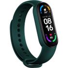 Pulseira Silicone Mi Band - Verde Escuro