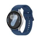 Pulseira Silicone Monocromática Para Galaxy Watch 7 40mm