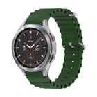 Pulseira Silicone Ondulada Para Smartwatch Galaxy Watch4 42 - Teck King