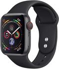 Pulseira Silicone para compativel Apple Watch 38mm e 40mm - preto