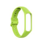 Pulseira Silicone Para Galaxy Fit 2 R220 Cor Verde Limão - 123smart