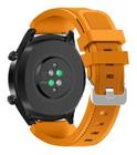 Pulseira Silicone Para Gear S3 e Galaxy Watch 46mm, Gtr 47mm, Gear 2, Gear 2 Neo Cor Laranja
